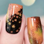Autumn Leaves nail