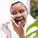 skincare routine