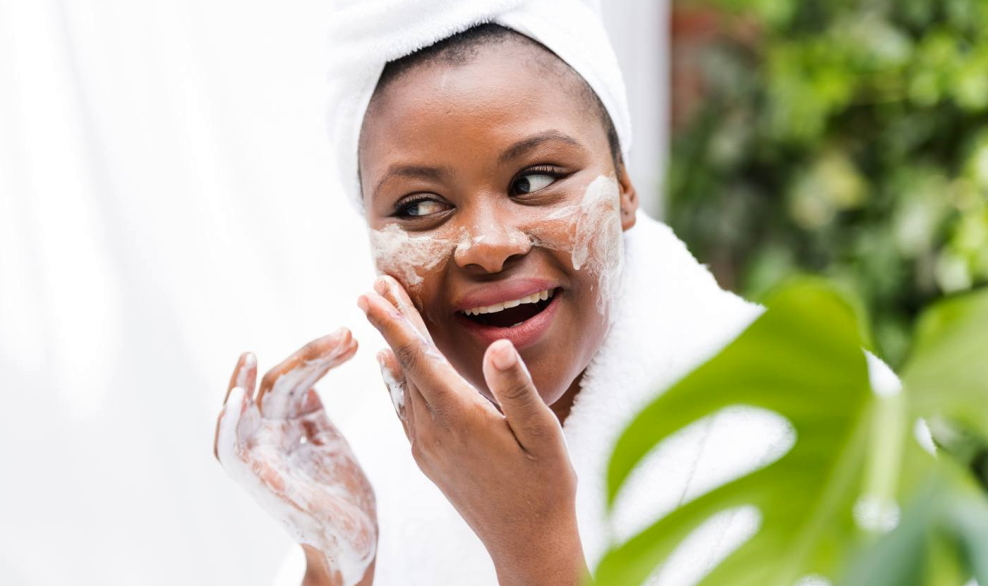 skincare routine