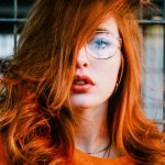 orange hair dyeing