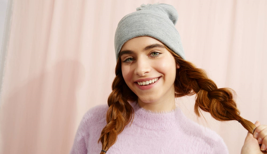 hairdos under the hat